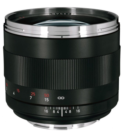 Carl Zeiss For Canon 85mm f/1.4 Planar T* ZE